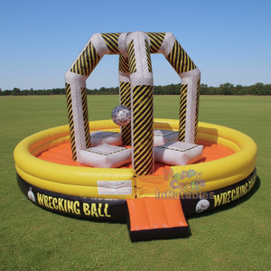 Arène de combat gonflable d'extérieur populaire et très vendue pour adultes et enfants – Jeu de gladiateur - Product Image 6