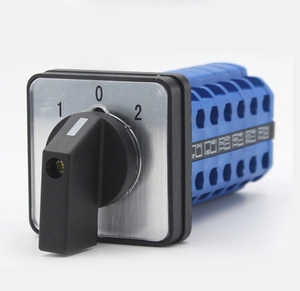 Công tắc chuyển đa năng LW26-20/6P Ba cấp độ Sáu phần Sáu dây Hai nhóm công tắc nguồn kép Công tắc xoay - Product Image 2