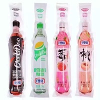 Sachets d'eau, de vodka, de tequila, d'eau minérale 330ml 400ml 500ml en plastique PE durable, écologique, aseptique, pochette stand-up