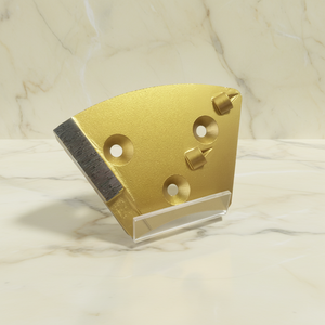 Offre Spéciale : Plaquettes Trapézoïdales PCD pour le Ponçage du Béton – Outils Abrasifs pour le Décapage de Revêtements de Sol/Époxy - Product Image 1