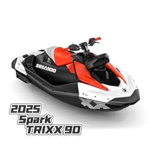 Deportes acuáticos Bombardier 2025 <span class=keywords><strong>Sea</strong></span>-<span class=keywords><strong>Doo</strong></span> Motor Boat BRP Spark Trixx 90 - Product Image 3
