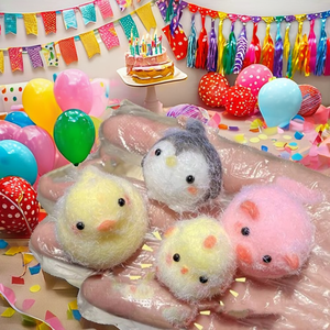 Juguete Antiestrés de EVA con Forma de Pollito Kawaii, Mini Squishy para Estudiantes y Niños de 5 a 7 Años, Juguete de TPR para Apretar, Gran Venta - Product Image 2