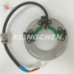 DO G2.110.3281 CODER 4000 Encoder Printer Board SM102 CD102 SM74 <b>Printing</b> <b>Machines</b> - Product Image 6