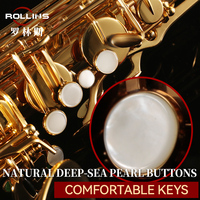 OEM Wholesale Sax Professional High Grade Woodwind Instrument Purely Hand-carved T1Tenor Saxophone