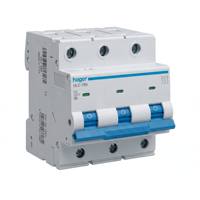 Für Hager HLC HLD Serie MCB 10kA Miniatur-Leitungsschutzschalter 80A-125A 1P 2P 3P 4P C D Kurve IEC 60898-1 Industrieschutz