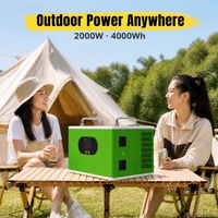 Station d'alimentation portable haute capacité 300W, 220V, stockage d'énergie extérieur haute puissance