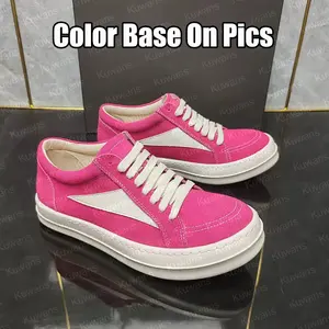 Zapatillas de Hombre de Alta Calidad, Zapatillas Bajas para Mujer en Stock, Zapatos de Plataforma de Diseñador de Lujo Owens, Zapatos Rakwens de Moda Urbana, Versátiles - Product Image 3