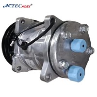 Compresseur de climatisation pour camion AC.100.548 5H14 508, ports 7/8-14UNFx3/4-16UNF, compresseur de climatisation 12V pour véhicule lourd SCANIA