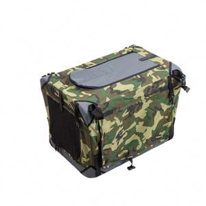 Jaula de Viaje Plegable Ligera de Tela Oxford para Perros y Cachorros, Suministro Directo de Fábrica - Product Image 5