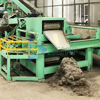Machine de broyage de pneus usagés de qualité supérieure, machine de déchiquetage de pneus de voitures anciennes