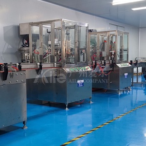 Ligne de production entièrement automatique de remplissage d'aérosols, d'étanchéité et de remplissage de gaz pour désodorisants et désodorisants cosmétiques - Product Image 5