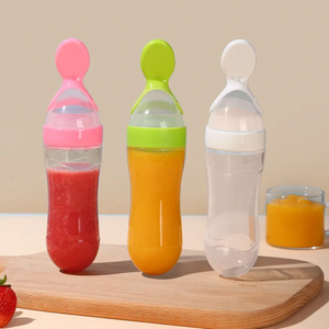 Chupete de alimentación <span class=keywords><strong>para</strong></span> bebé, botella de alimentación con cuchara - Product Image 6