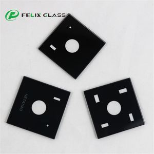 Verre trempé industriel pour sérigraphie avec une transmission lumineuse élevée, forme personnalisée et bord 2.5D - Product Image 4