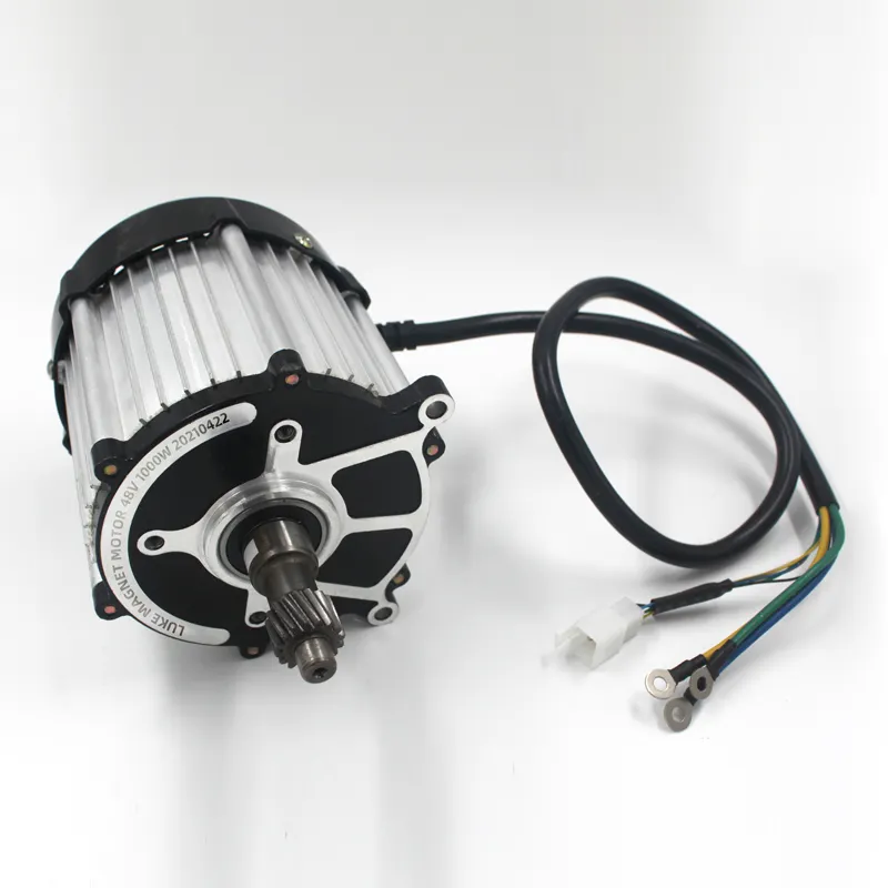 48v1000w Hoge Kwaliteit Elektrische Riksja Volwassen Elektrische Driewieler Borstelloze Dc Gear Motor Onderdelen Conversie Kits