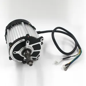 48v1000w high quality Electric Rickshaw Adult Electric Tricycle Brushless Dc Gear Motor Spare Parts Conversion Kits