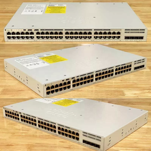C9200l-48t-4x-e บรรจุภัณฑ์ซีลเดิมจากโรงงาน ซีรีส์ 9200l สวิตช์ 48 พอร์ต พร้อมอัปลิงค์ 4 ช่อง 10g รุ่น C9200l-48t-4x-e มีสินค้าในสต็อก - Product Image 4