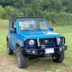 Pare-chocs avant en acier <span class=keywords><strong>Jimny</strong></span> avec support de treuil pour <span class=keywords><strong>Suzuki</strong></span> <span class=keywords><strong>Jimny</strong></span> JB64 JB74W JB64W 2024 2023 2022 Pare-chocs avant <span class=keywords><strong>Jimny</strong></span> - Product Image 6