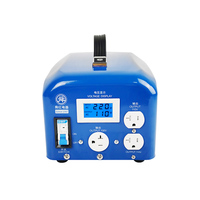 Transformateur d'isolement simple personnalisable 2000W à bobine toroïdale en cuivre, usage domestique, convertisseur de tension 250V-100V, CE ROHS