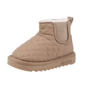 Vente en gros de chaussures pour enfants à la mode, chaussures d'hiver pour enfants, bottes de neige épaisses pour filles, bottes chaudes à la cheville - Product Image 5