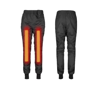 Pantalon Chauffant Électrique USB – Taille Haute Isotherme Lavable – Chaleur 3 Niveaux Homme/Femme
