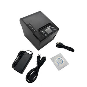 Impresora Térmica de Recibos y Códigos de Barras de 3 Pulgadas con Pantalla LCD, Compatible con MQTT, Cloud, Airprint, Impresora de Facturas de Escritorio - Product Image 4