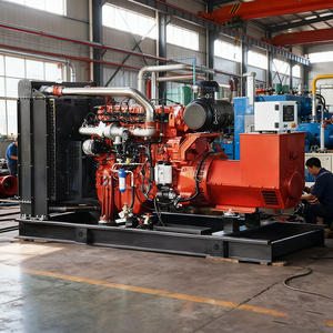 Заводская цена TF-80YC 80 кВт генератор на биомассе, биогазе, сжиженном нефтяном газе, природном газе с электрозапуском и водяным охлаждением для промышленного использования - Product Image 3