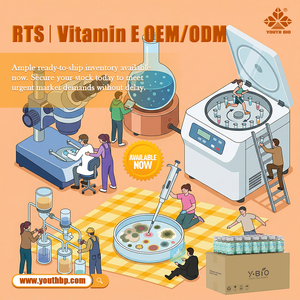 Cápsulas Blandas de Vitamina E de Grado Alimenticio 800UI de Marca Privada para el Mantenimiento de la Salud Celular para Deportistas, Antioxidante OEM, Disponible Ahora - Product Image 4