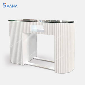 Bureau de table de manucure de meubles de station d'ongle - Product Image 4