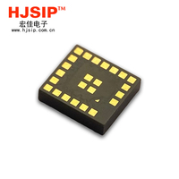 Module HJSIP HJ-180IMH-15 BLE5.1 avec port UART, Internet des objets sans fil, NRF52810, antenne intégrée, 5*5.5*1.3MM, Chine