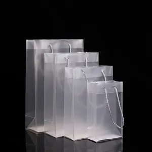 Çin profesyonel üretim kaliteli su geçirmez plastik hediye özelleştirilmiş pvc çanta