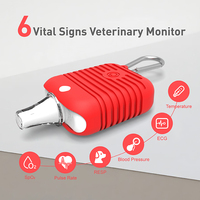 Monitor Tanda Vital Hewan Peliharaan Multi Parameter BERRY AM4100 dengan Bluetooth untuk Penggunaan di Rumah