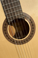 Guitare classique Aiersi Santos, finition brillante