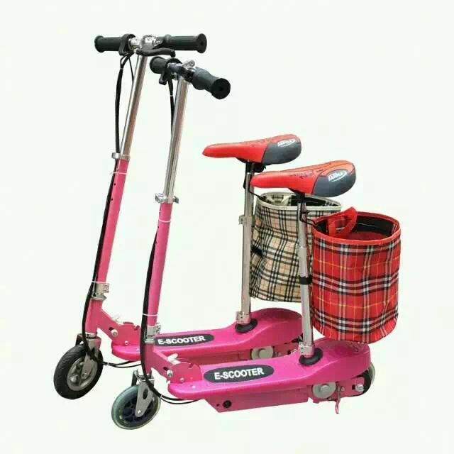 PU wheel basket seat