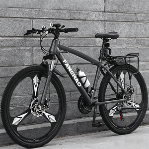 Mountainbike 24 ''26'' Precio barato 21S Marco de acero Offroadbike <span class=keywords><strong>Bicicleta</strong></span> con asiento cómodo para hombres y mujeres - Product Image 2