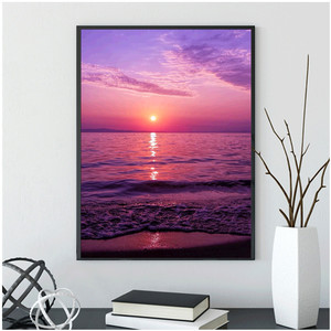 <span class=keywords><strong>Peinture</strong></span> <span class=keywords><strong>de</strong></span> diamant 5D à mosaïque <span class=keywords><strong>de</strong></span> paysage <span class=keywords><strong>de</strong></span> <span class=keywords><strong>mer</strong></span>, décoration <span class=keywords><strong>de</strong></span> maison, vente en gros, - Product Image 2