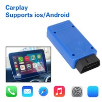 Herramienta de Activación NTG5S1 CarPlay Apple/Android OBD2 OLIVER Compatible con Vehículos de 12-24V para -Benz