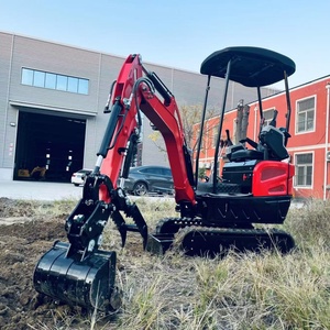 Mini-excavatrices sur chenilles de 1,8 et <span class=keywords><strong>2</strong></span>,<span class=keywords><strong>5</strong></span> <span class=keywords><strong>tonnes</strong></span> avec accessoire de préhension, vente en gros directe usine chinoise, conformes EPA - Product Image 6