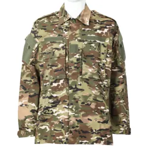 Uniforme de segurança camuflagem da américa, uniforme tático do protetor da cor clássica cp