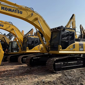 Factory Wholesale Hot Sale Low Price <b>Second</b> <b>Hand</b> Excavator Pc350-7 Pc 350 Pc350 350-7 for komatsu - Product Image 1