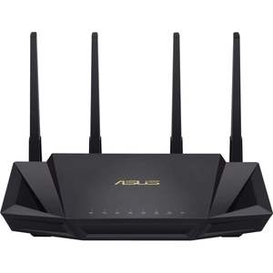 Routeur WiFi double bande RT-AX58U 1300 Mbps 5G 600 Mbps 2,4 GHz Version US Pare-feu QoS VPN Sécurité WDS Ordinateur personnel - Product Image 2