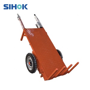 Groothandel Materialen Vervoer <span class=keywords><strong>Trolley</strong></span> Drie Wielen <span class=keywords><strong>Mini</strong></span> Dumper Truck Elektrische Power Baksteen Winkelwagen Voor Bouwplaats Farm - Product Image 2