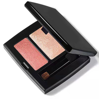 Palette de fards à joues pour le visage, maquillage végétalien de haute qualité avec poudre brute, vente en gros