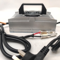 Chargeur de batterie sans entretien SY500 en gros avec câble complet et bornes à fourche en cuivre pour les concessionnaires mondiaux de réparation de chariots élévateurs
