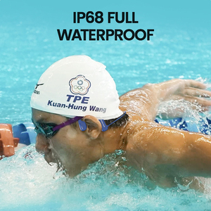 Водонепроницаемые <span class=keywords><strong>Bluetooth</strong></span>-наушники X2 IP68 с костной проводимостью и памятью 8 ГБ, беспроводные наушники OWS Open-Ear для спорта и велоспорта - Product Image 2