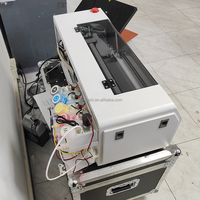 Impresora de transferencia de calor de película para mascotas A3 33CM totalmente automática XP600 DTF de 13 pulgadas para textiles nuevas condiciones con 1 año de garantía