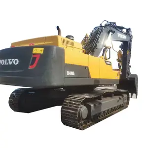 Second hand VOLVO EC480D crawler excavator imported original heavy equipment 48 ton Japanese used Volvo EC480D excavator