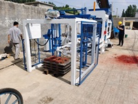 Machine automatique de fabrication de blocs Kaidong QT4-15B avec PLC Siemens et pompe pour briques de béton cellulaire autoclavé, très demandée