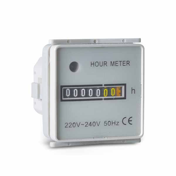 48mm Length Time Measuring Counter Meter