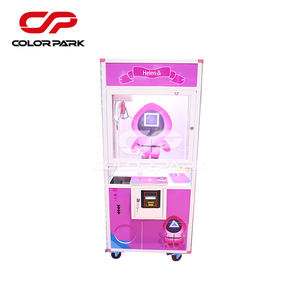 Machine à griffes jouet <span class=keywords><strong>Helen</strong></span>, simulateur à pièces de monnaie, machines de jeu de griffes jouet - Product Image 1