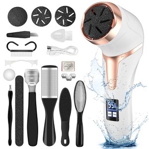 <span class=keywords><strong>Lima</strong></span> Eléctrica <span class=keywords><strong>para</strong></span> <span class=keywords><strong>Pies</strong></span> con Aspiradora, Removedor de Callos Recargable, Kit de Herramientas Profesionales <span class=keywords><strong>para</strong></span> Pedicura - Product Image 1